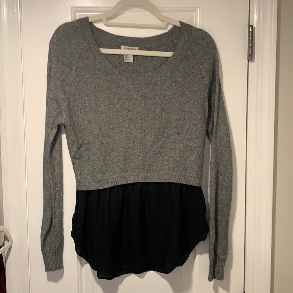 Silk and Cashmere Top